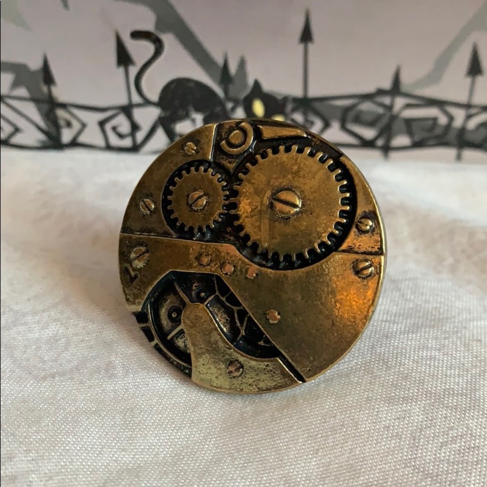 Steampunk ring